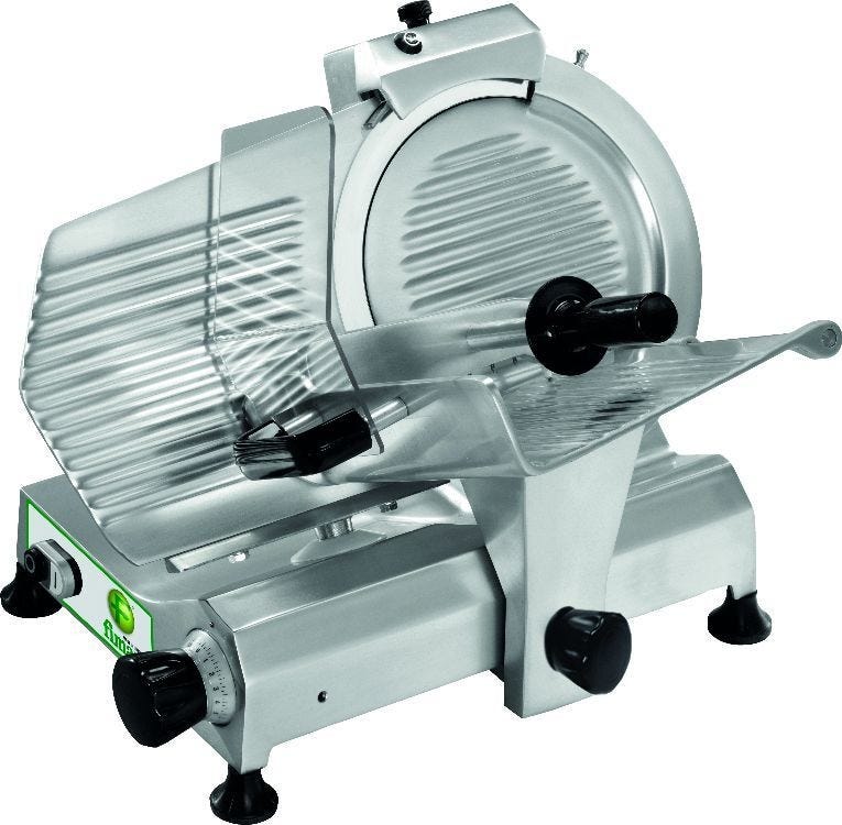 Fimar H300N Affettatrice a gravità lama mm. 300 - monofase - alluminio anodizzato