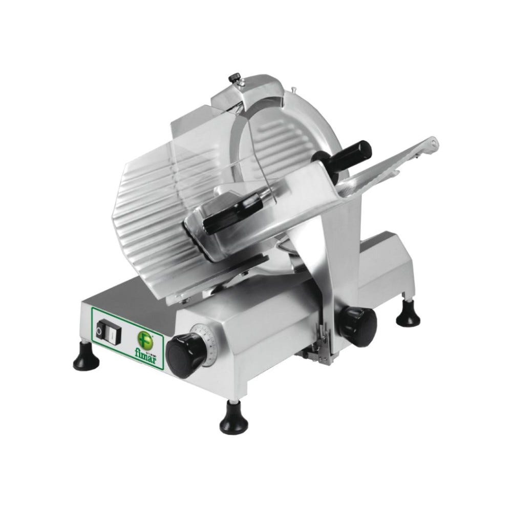 Fimar HL300 Affettatrice a gravità lama mm. 300 - monofase - alluminio anodizzato