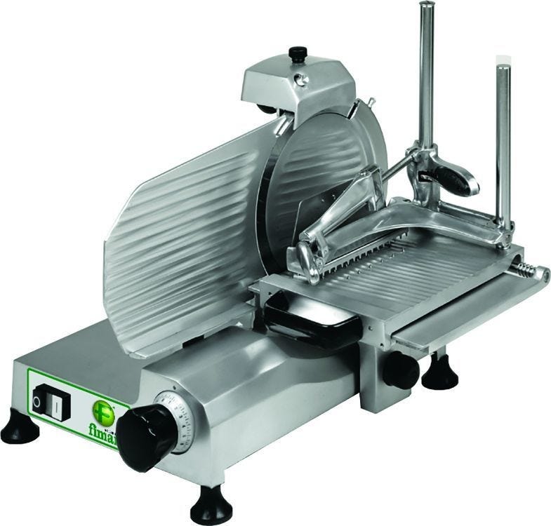 Fimar VR300 Affettatrice verticale lama mm. 300 - monofase - alluminio anodizzato