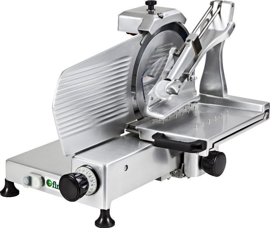 Fimar V350 Affettatrice verticale lama mm. 350 - monofase - alluminio anodizzato