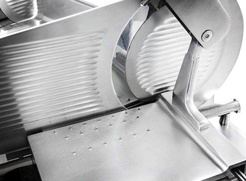 Fimar V350 Affettatrice verticale lama mm. 350 - monofase - alluminio anodizzato