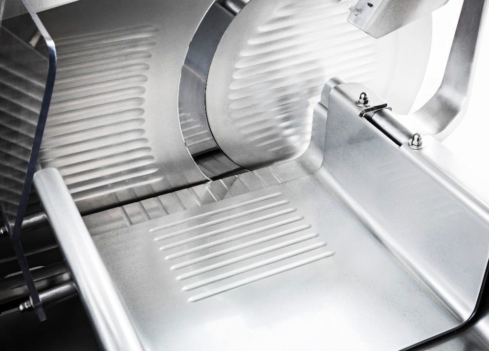 Fimar V350 Affettatrice verticale lama mm. 350 - monofase - alluminio anodizzato