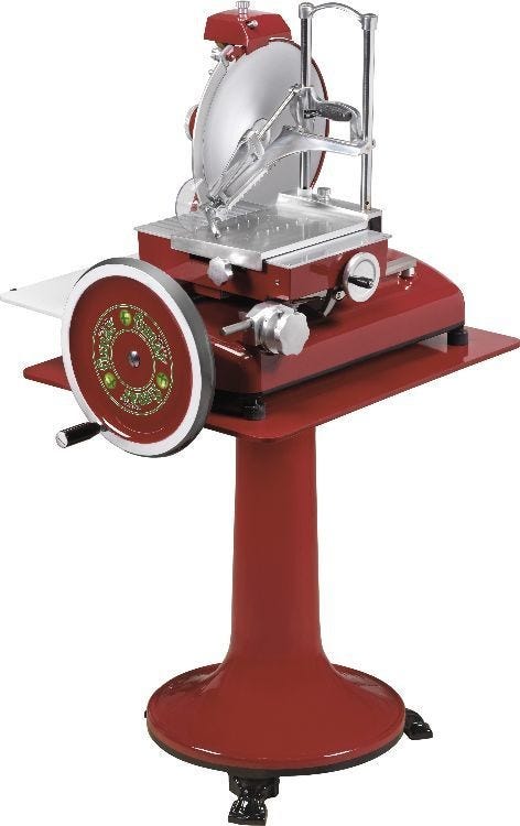 Fimar VV300 Affettatrice a volano lama mm. 300 - rosso