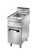 Fimar SFM20M Friggitrice a gas con rubinetto e cestello grande - lt. 20