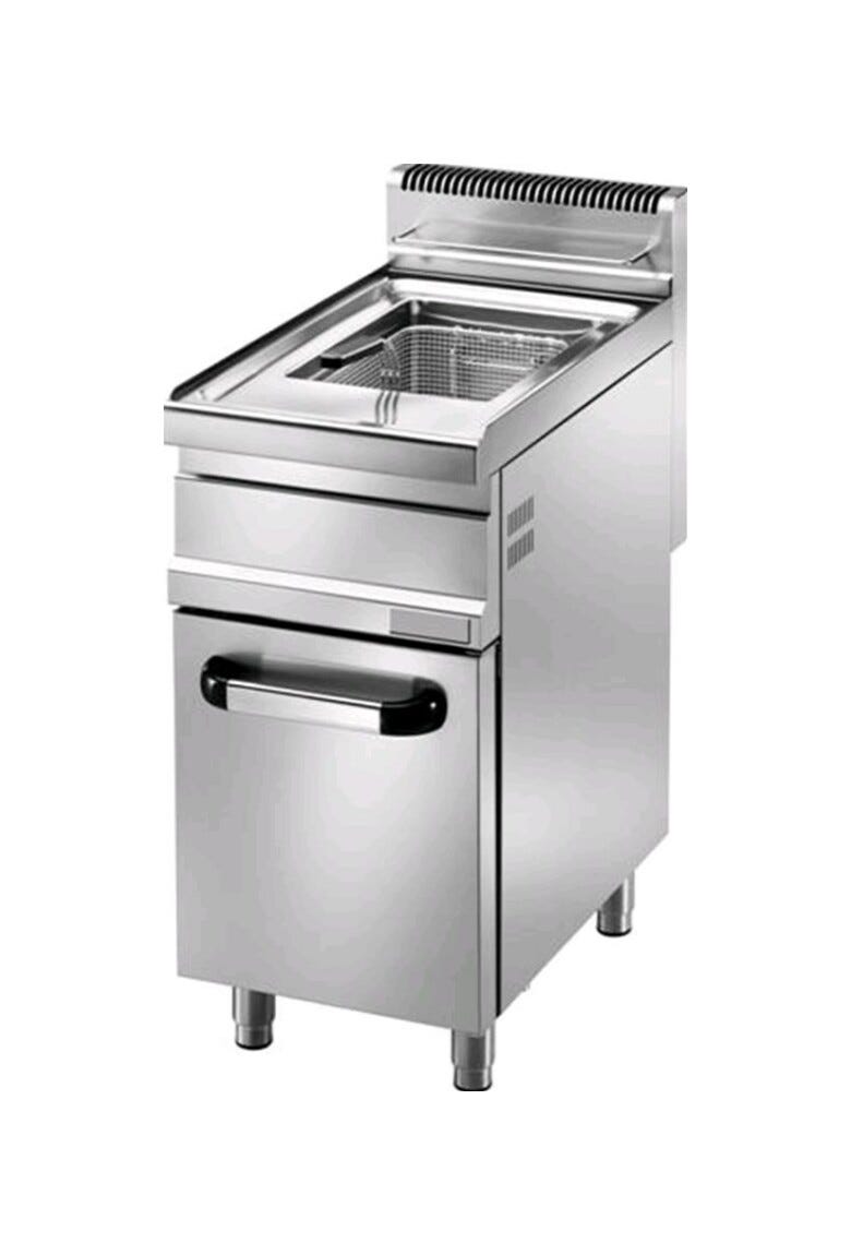 Fimar SFM20M Friggitrice a gas con rubinetto e cestello grande - lt. 20