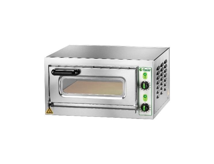Fimar MICROV1C Fornetto per pizza 1 camera - monofase - inox