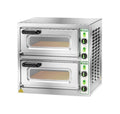 Fimar MICROV2C Fornetto per pizza 2 camere - monofase - inox