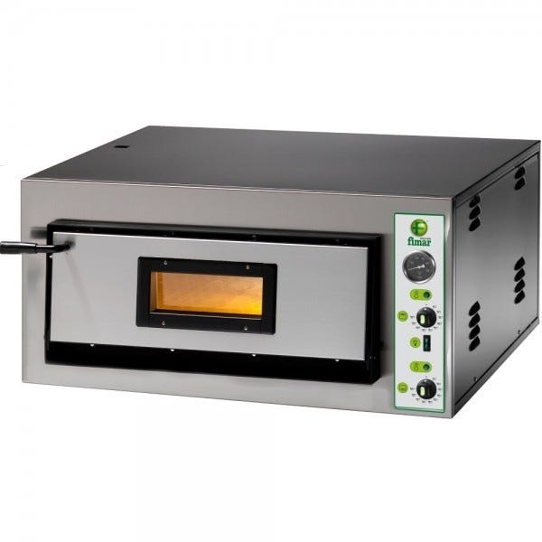 Fimar FME4 Fornetto per pizza 1 camera - trifase - inox