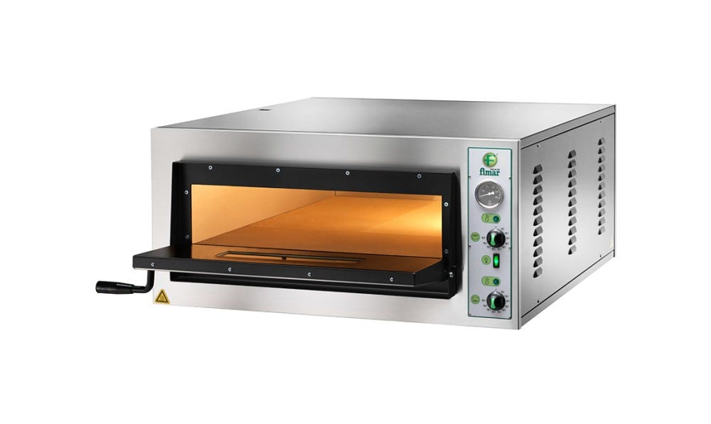 Fimar FME6 Fornetto per pizza 1 camera - trifase - inox