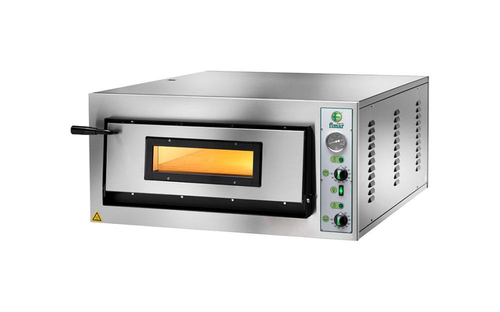 Fimar FME9 Fornetto per pizza 1 camera - monofase - inox