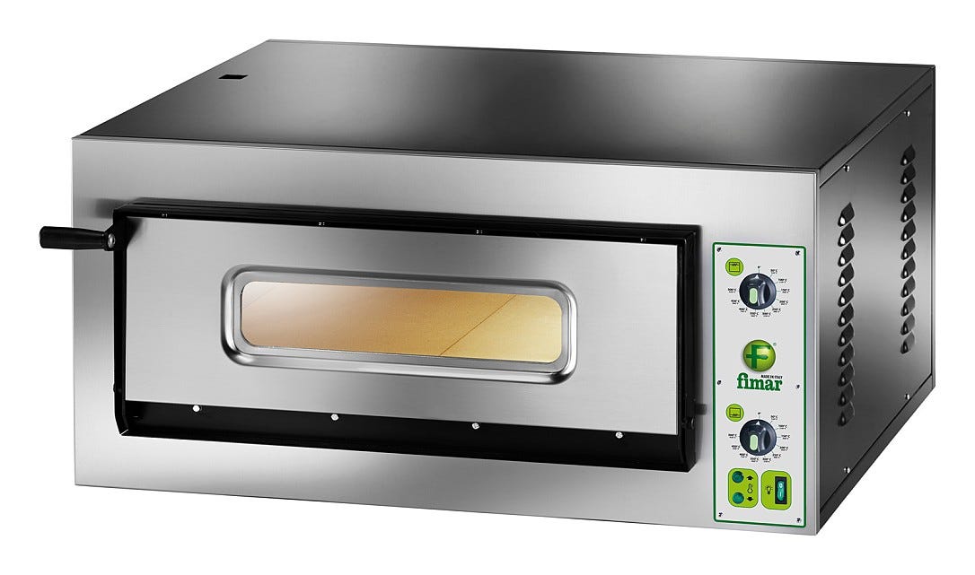 Fimar FYL6 Fornetto per pizza 1 camera - trifase - inox