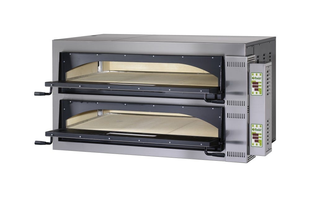 Fimar FMD6+6 Fornetto per pizza 2 camere - monofase - inox