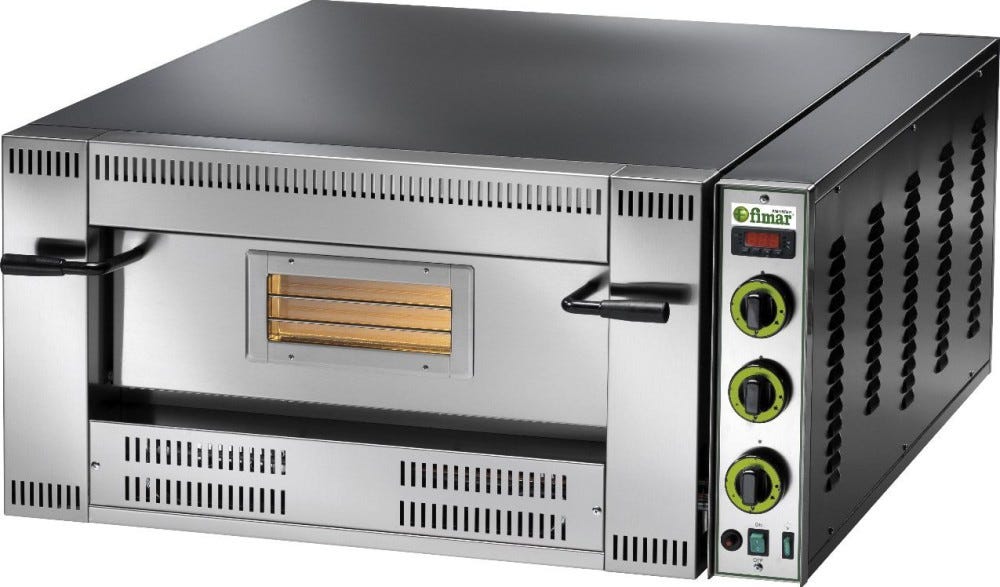 Fimar FGI4 Fornetto a gas per pizza 1 camera - monofase - inox