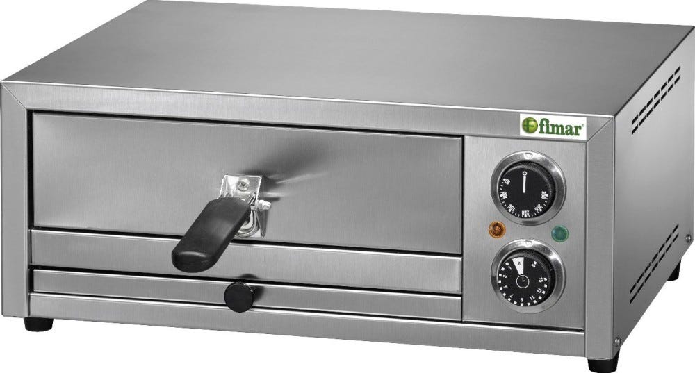 Fimar FP Fornetto per pizza 1 camera - monofase - inox