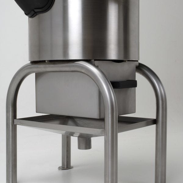 Fama FP108 Preparazione dinamica Pelapatate 5 KG con Supporto Alto, Monofase, Struttura in acciaio inox AISI 304