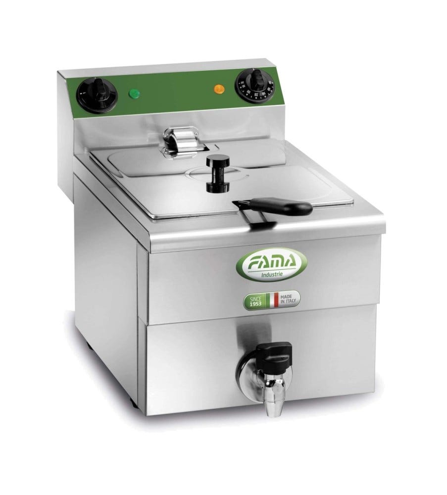 Fama MFR10R Cottura Friggitrice singola CR - lt 10