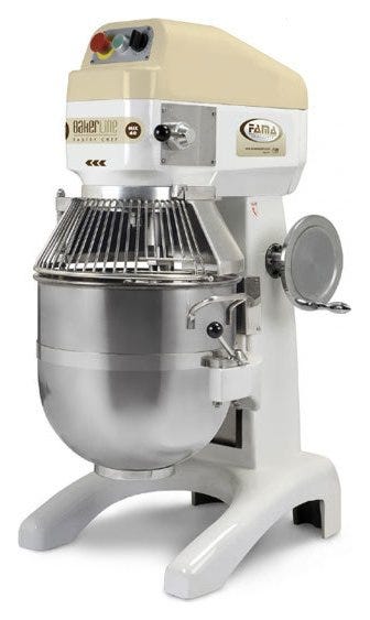 Fama PBT40 Bakerline Planetaria capacità 40 lt - trifase