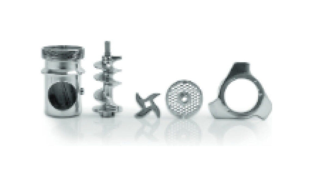 Fama FTI138RS Enterprise Tritacarne trifase, gruppo inox, 500 kg/h, ingranaggi a bagno d’olio