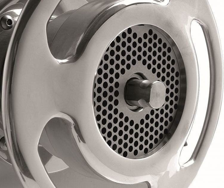 Fama FTI139RSUT Unger Tritacarne professionale Monofase, 500 kg/h, gruppo Acciaio Inox Unger Totale