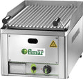 Fimar GL33 Griglia a pietra lavica - inox