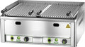 Fimar GL66 Griglia a pietra lavica - inox