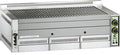 Fimar B115 Griglia a pietra lavica cm. 114 x 70 - inox