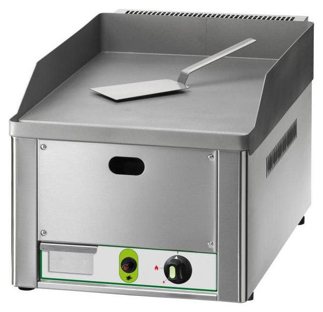 Fimar FRY1LM Fry top singolo a gas liscio - inox