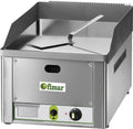 Fimar FRY1LMC Fry top singolo a gas liscio - acciaio cromato