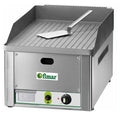 Fimar FRY1RM Fry top a gas singolo rigato - inox