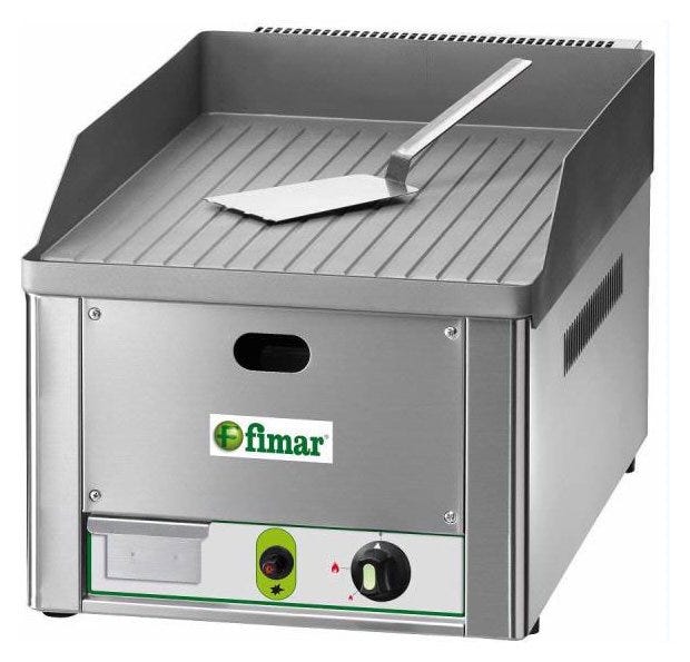 Fimar FRY1RM Fry top a gas singolo rigato - inox