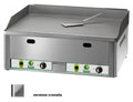 Fimar FRY2LMC Fry top doppio a gas liscio - inox cromato