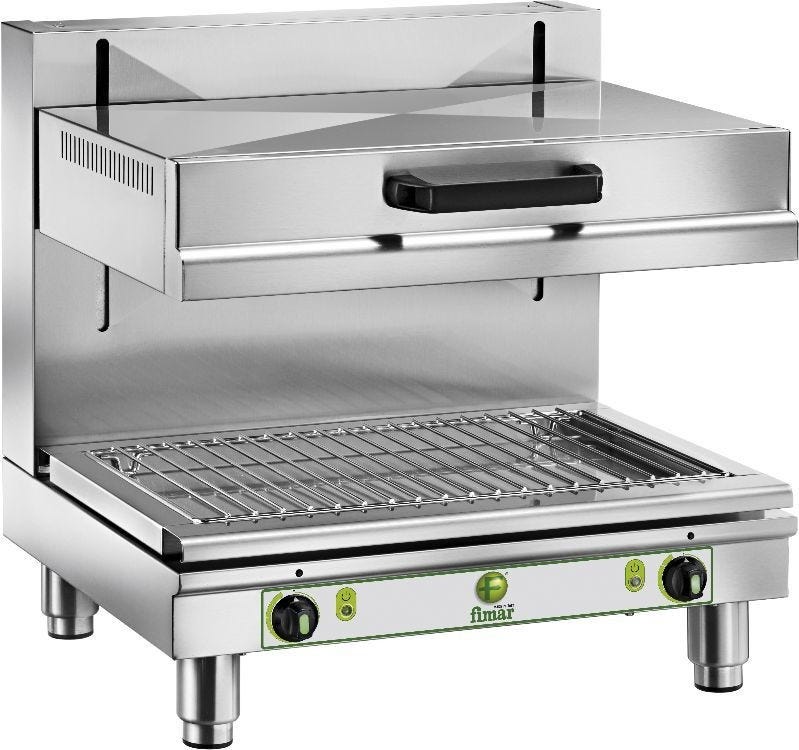 Fimar SAL600MB Salamandra con testa mobile cm. 60 - inox
