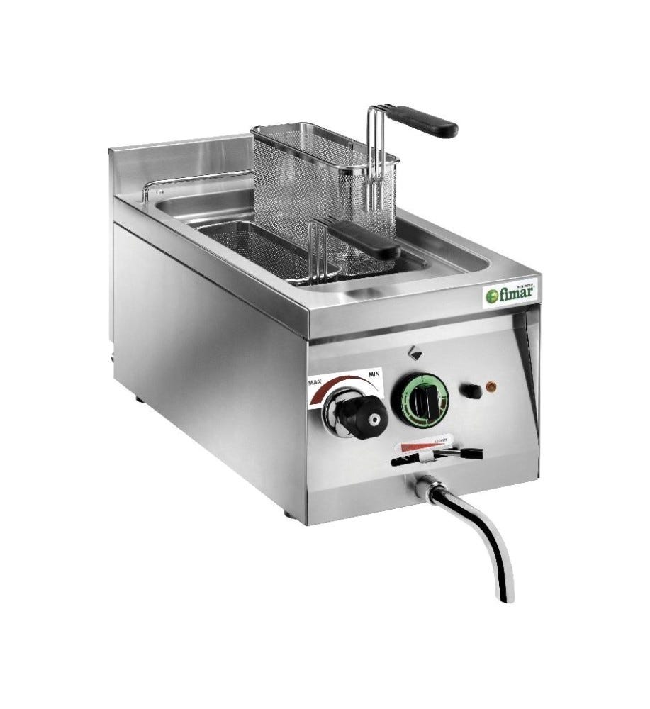 Fimar CP11N Cuocipasta elettrico lt. 11 - inox