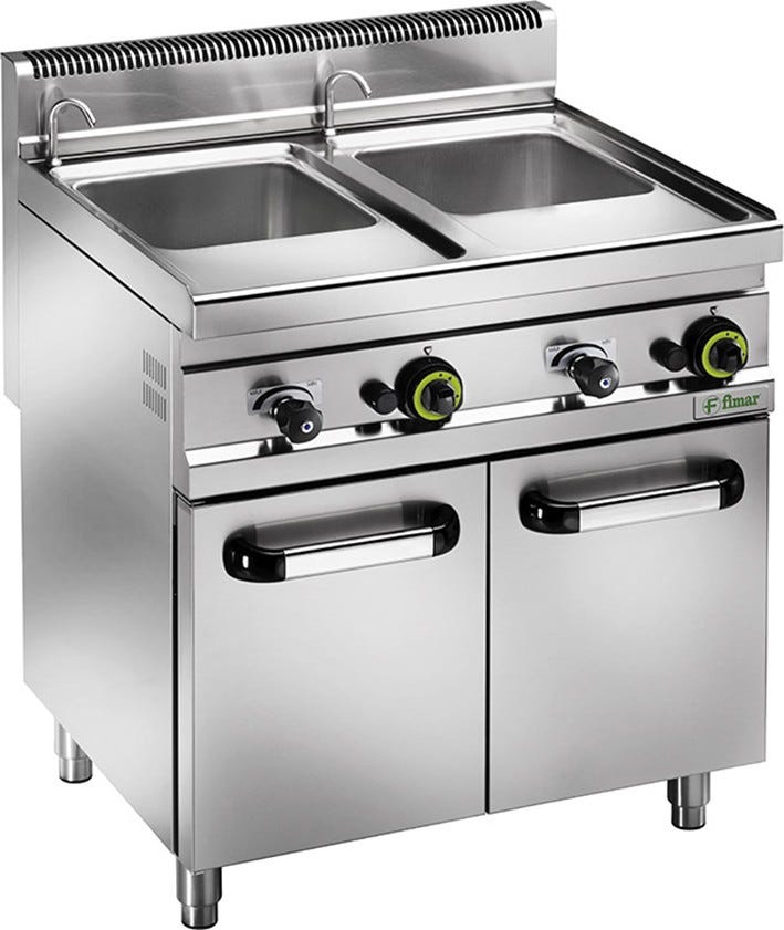 Fimar CPM30DM Cuocipasta a gas lt. 50 - inox