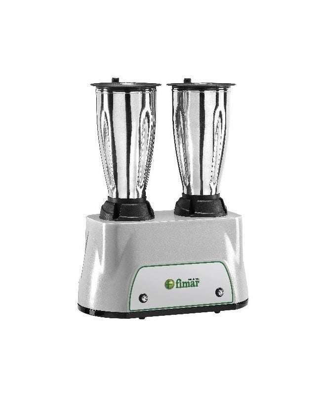 Fimar FR2150I Frullatore doppio lt. 1,5 + 1,5 - inox