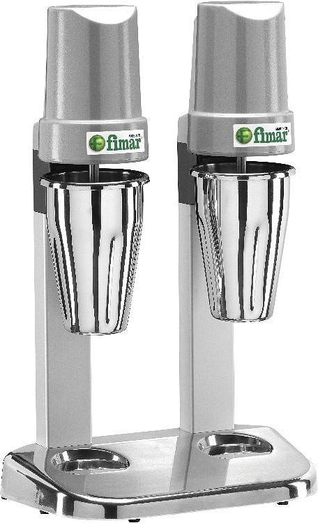 Fimar FP2I Frullatore frappè 2 bicchieri - inox