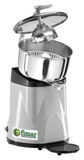 Fimar SPL Spremiagrumi elettrico con vasca inox e leva - alluminio verniciato