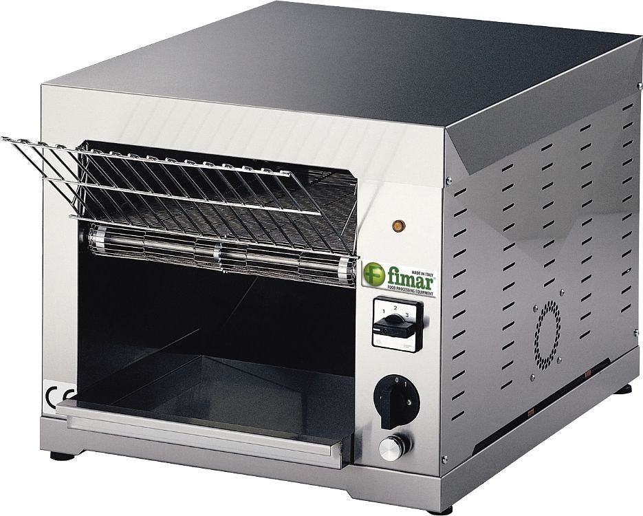 Fimar TOCS Tostapane continuo con variatore - inox