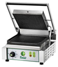 Fimar PE25RN Piastra singola in ghisa - superficie inferiore rigata - inox