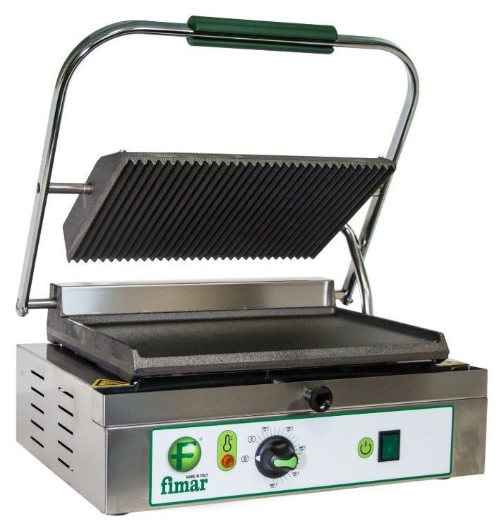 Fimar PE35LN Piastra media in ghisa - superficie inferiore liscia
