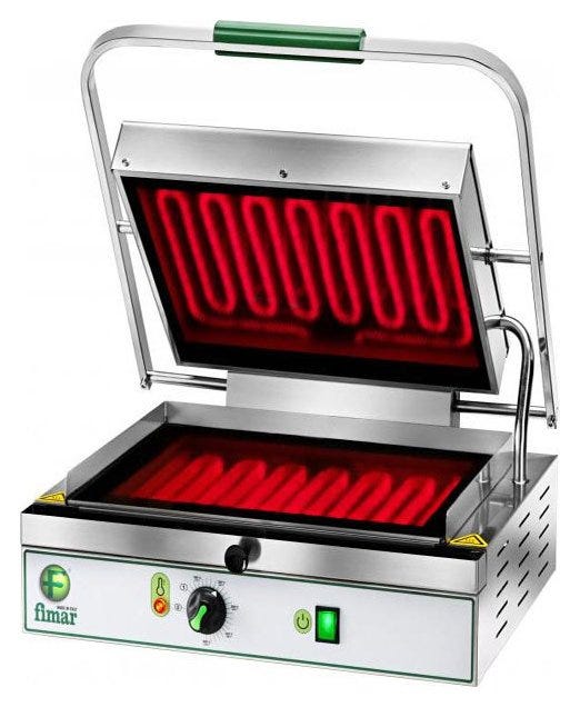 Fimar PV27LL Piastra elettrica singola in vetroceramica - superficie liscia