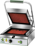Fimar PV27LR Piastra elettrica singola in vetroceramica - superficie rigata