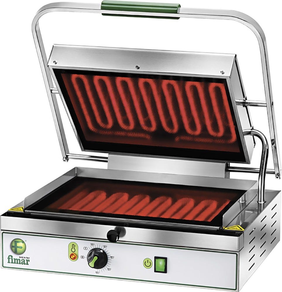 Fimar PV40LL Piastra elettrica singola in vetroceramica - superficie liscia