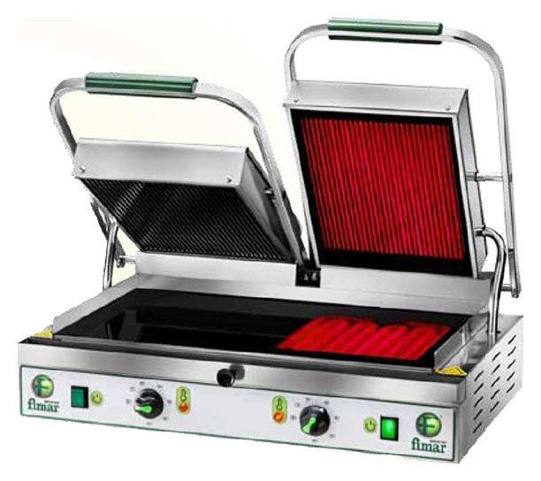 Fimar PV55LL Piastra elettrica in vetroceramica - superficie liscia