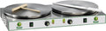 Fimar CRP42 Crepiera elettrica doppia cm. 40 - inox