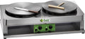 Fimar CR400G2 Crepiera a gas doppia cm. 40 - inox