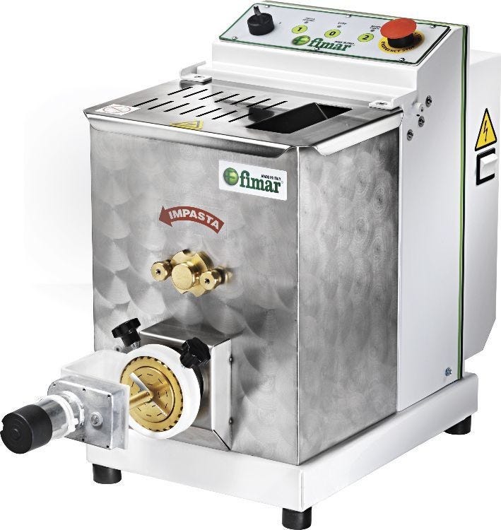 Fimar MPF4N Macchina per pasta fresca - 4 Kg - trifase