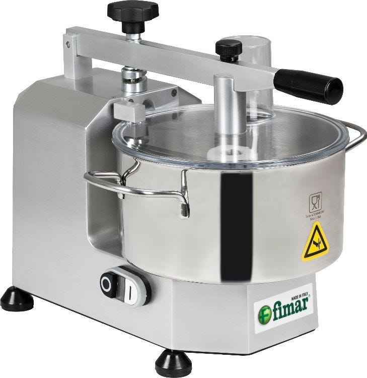 Fimar BC3N Cutter lt. 3 - monofase - inox