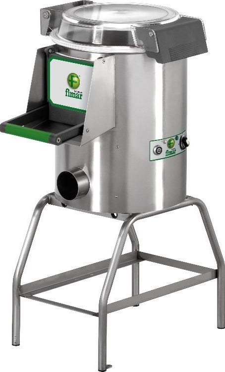 Fimar PPF5 Pelapatate con cavalletto 5 kg - trifase - inox