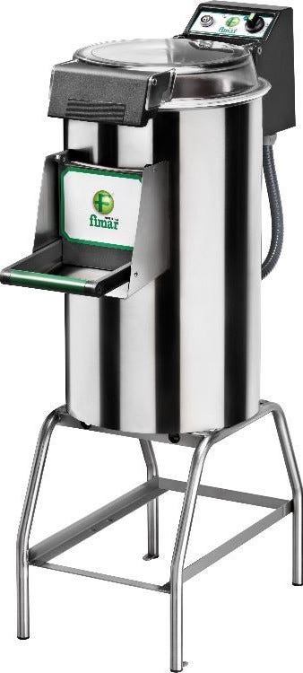 Fimar PPF10M Pelapatate con cavalletto kg 10 - trifase - inox